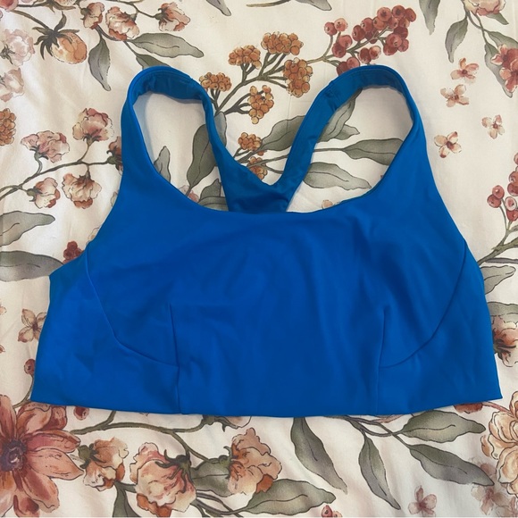 Lululemon Wunder Train c/d cup racerback sports bra size 12 women's - Picture 2 of 6